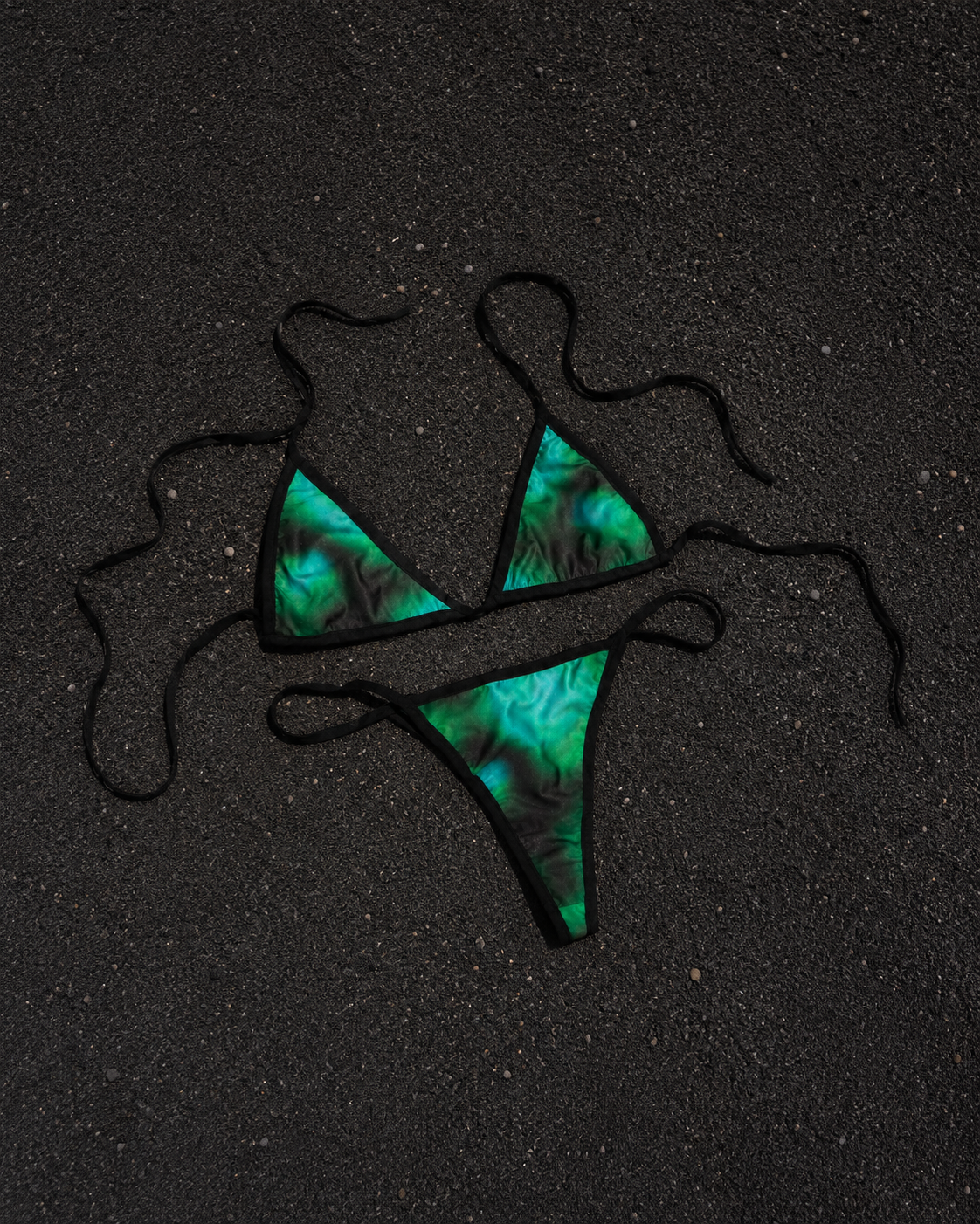 Set de bikini Alíen Ligths